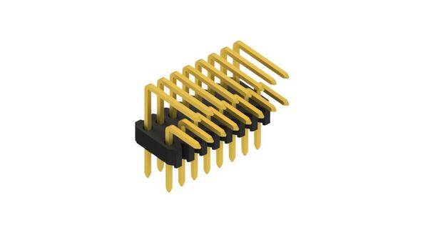 Fischer Elektronik Stiftleiste (Standard) Anzahl Reihen: 2 10061786 10St.