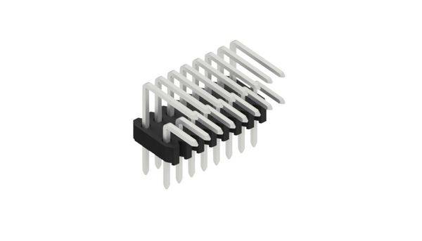 Fischer Elektronik Stiftleiste (Standard) Anzahl Reihen: 2 10061787 10St.