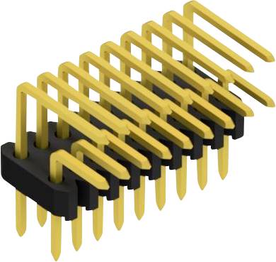 Fischer Elektronik Stiftleiste (Standard) Anzahl Reihen: 2 SLVW2KA03018G 10St.