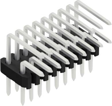 Fischer Elektronik Stiftleiste (Standard) Anzahl Reihen: 2 SLVW2KA03018Z 10St.