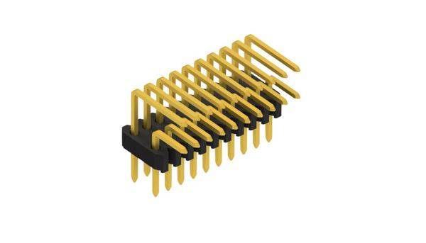Fischer Elektronik Stiftleiste (Standard) Anzahl Reihen: 2 10061790 10St.