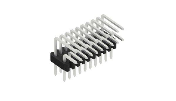 Fischer Elektronik Stiftleiste (Standard) Anzahl Reihen: 2 10061791 10St.