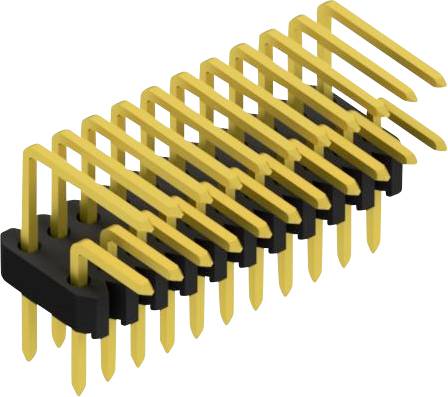 Fischer Elektronik Stiftleiste (Standard) Anzahl Reihen: 2 SLVW2KA03022G 10St.