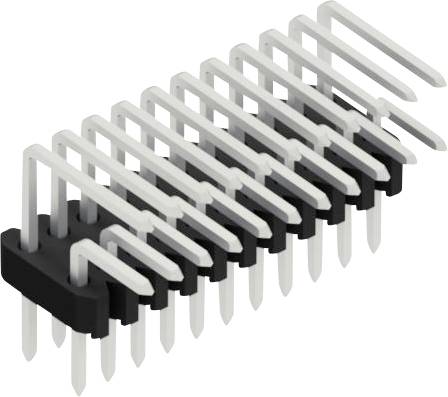 Fischer Elektronik Stiftleiste (Standard) Anzahl Reihen: 2 SLVW2KA03022Z 10St.