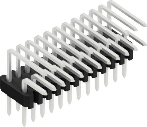 Fischer Elektronik Stiftleiste (Standard) Anzahl Reihen: 2 SLVW2KA03024Z 10St.