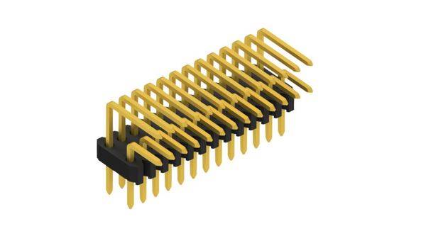 Fischer Elektronik Stiftleiste (Standard) Anzahl Reihen: 2 10061796 10St.