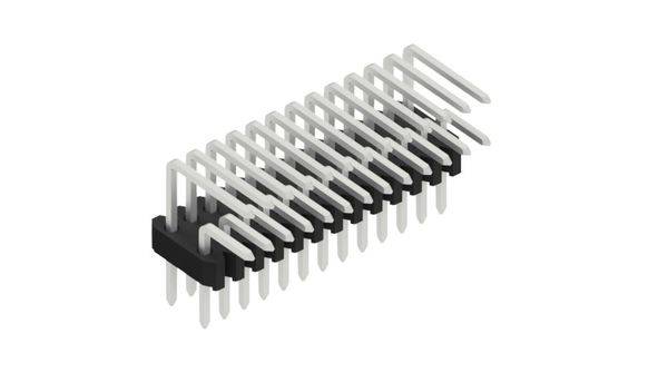 Fischer Elektronik Stiftleiste (Standard) Anzahl Reihen: 2 10061797 10St.