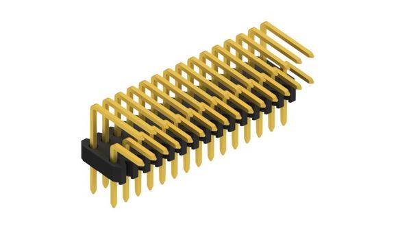 Fischer Elektronik Stiftleiste (Standard) Anzahl Reihen: 2 10061800 10St.