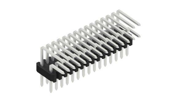Fischer Elektronik Stiftleiste (Standard) Anzahl Reihen: 2 10061801 10St.