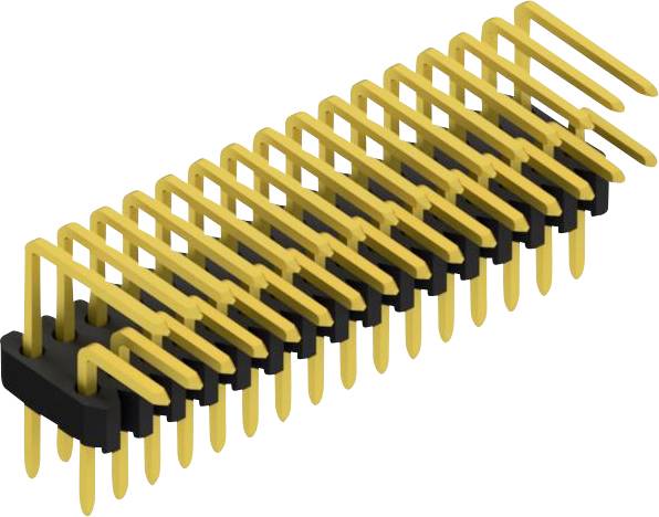 Fischer Elektronik Stiftleiste (Standard) Anzahl Reihen: 2 SLVW2KA03032G 10St.