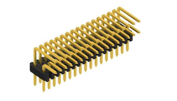 Fischer Elektronik Stiftleiste (Standard) Anzahl Reihen: 2 10061804 10St.