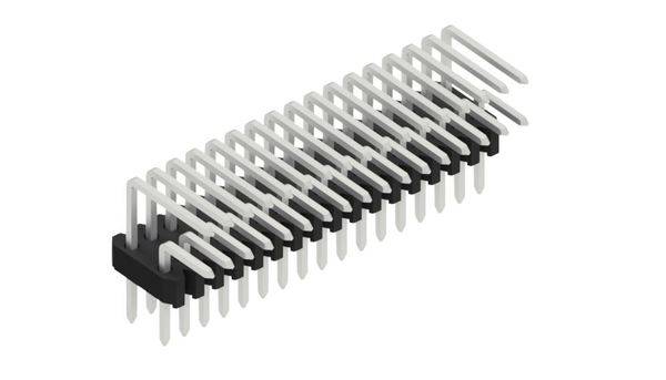 Fischer Elektronik Stiftleiste (Standard) Anzahl Reihen: 2 10061805 10St.