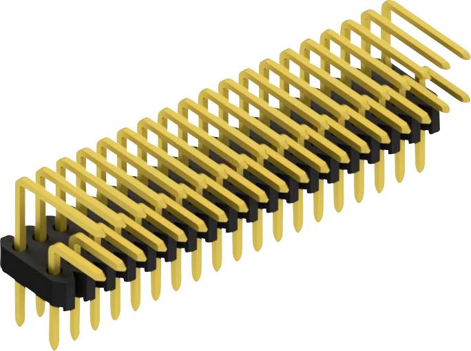 Fischer Elektronik Stiftleiste (Standard) Anzahl Reihen: 2 SLVW2KA03038G 10St.