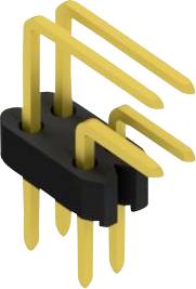 Fischer Elektronik Stiftleiste (Standard) Anzahl Reihen: 2 SLVW2KA0304G 10St.