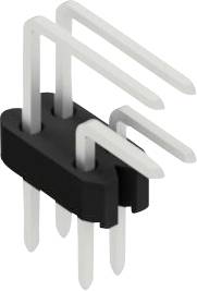 Fischer Elektronik Stiftleiste (Standard) Anzahl Reihen: 2 SLVW2KA0304Z 10St.