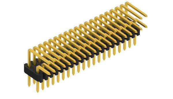 Fischer Elektronik Stiftleiste (Standard) Anzahl Reihen: 2 10061810 10St.