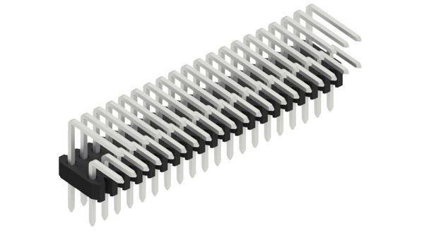 Fischer Elektronik Stiftleiste (Standard) Anzahl Reihen: 2 10061811 10St.