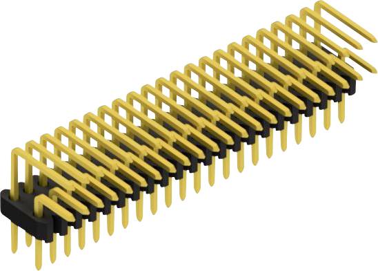 Fischer Elektronik Stiftleiste (Standard) Anzahl Reihen: 2 SLVW2KA03044G 10St.