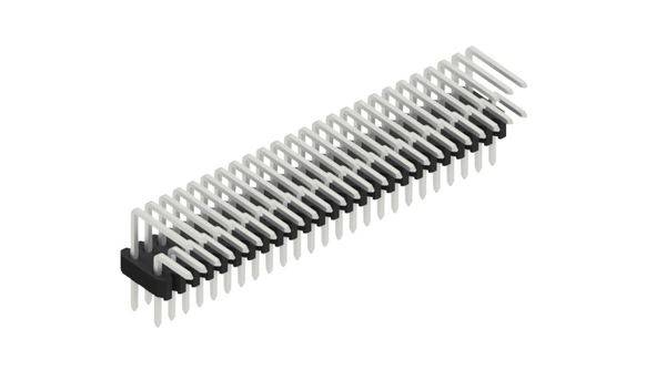 Fischer Elektronik Stiftleiste (Standard) Anzahl Reihen: 2 10061822 10St.