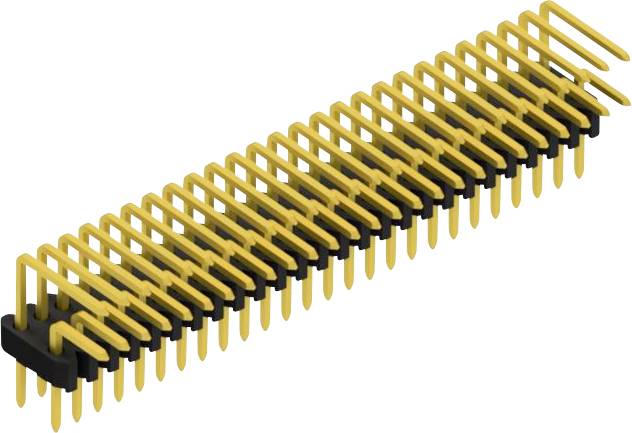 Fischer Elektronik Stiftleiste (Standard) Anzahl Reihen: 2 SLVW2KA03052G 10St.