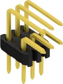 Fischer Elektronik Stiftleiste (Standard) Anzahl Reihen: 2 SLVW2KA0306G 10St.