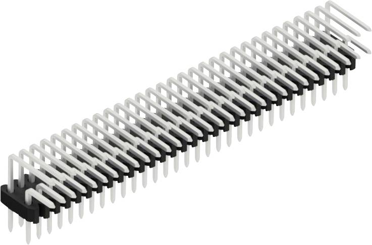 Fischer Elektronik Stiftleiste (Standard) Anzahl Reihen: 2 SLVW2KA03062Z 10St.