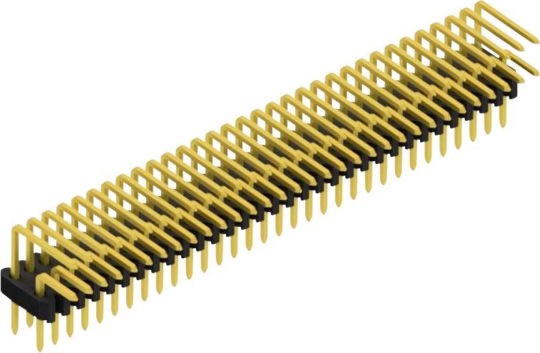 Fischer Elektronik Stiftleiste (Standard) Anzahl Reihen: 2 SLVW2KA03064G 10St.