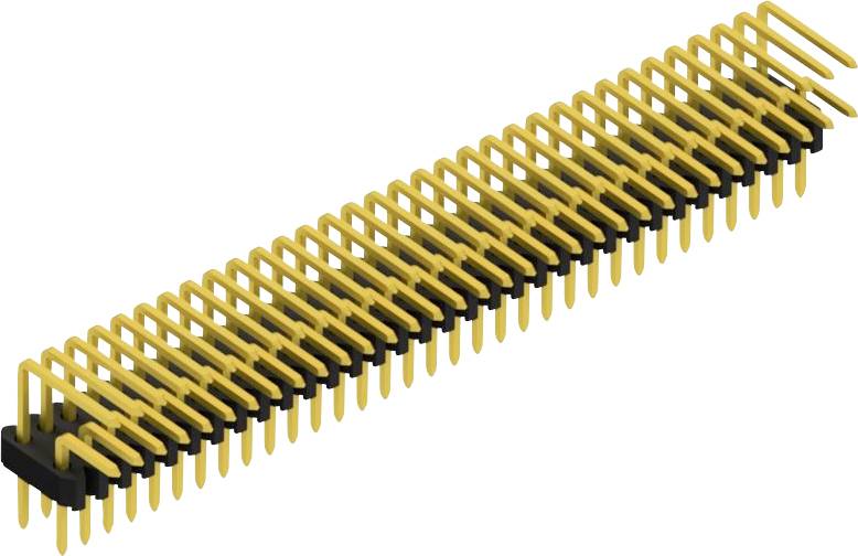 Fischer Elektronik Stiftleiste (Standard) Anzahl Reihen: 2 SLVW2KA03066G 10St.