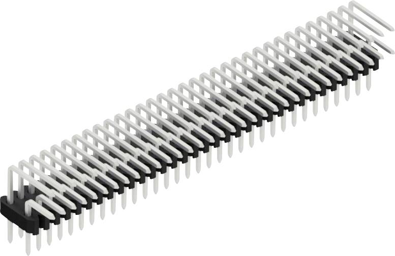 Fischer Elektronik Stiftleiste (Standard) Anzahl Reihen: 2 SLVW2KA03066Z 10St.
