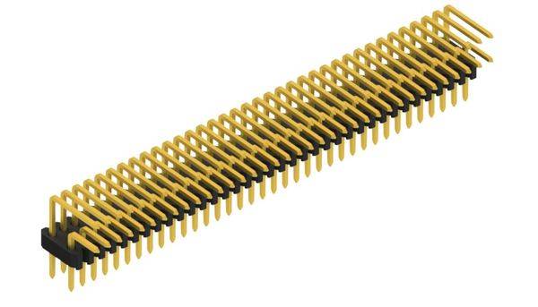 Fischer Elektronik Stiftleiste (Standard) Anzahl Reihen: 2 10061844 10St.