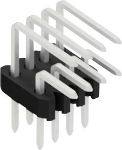 Fischer Elektronik Stiftleiste (Standard) Anzahl Reihen: 2 SLVW2KA0308Z 10St.