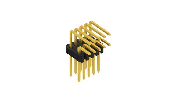 Fischer Elektronik Stiftleiste (Standard) Anzahl Reihen: 2 10061851 10St.