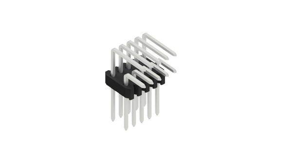 Fischer Elektronik Stiftleiste (Standard) Anzahl Reihen: 2 10061852 10St.