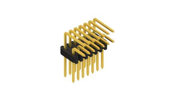 Fischer Elektronik Stiftleiste (Standard) Anzahl Reihen: 2 10061855 10St.