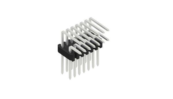 Fischer Elektronik Stiftleiste (Standard) Anzahl Reihen: 2 10061856 10St.
