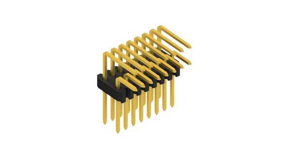 Fischer Elektronik Stiftleiste (Standard) Anzahl Reihen: 2 10061857 10St.