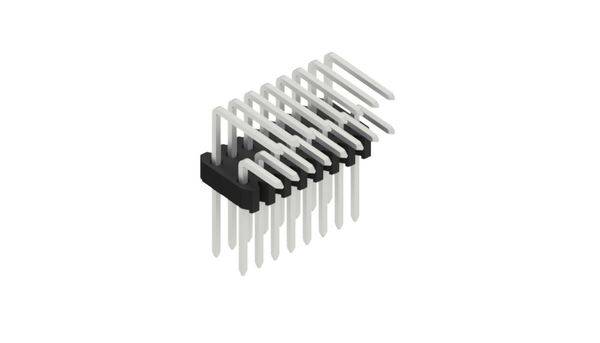 Fischer Elektronik Stiftleiste (Standard) Anzahl Reihen: 2 10061858 10St.