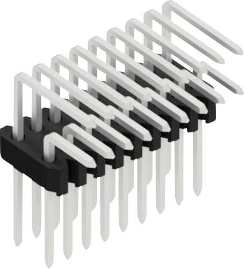 Fischer Elektronik Stiftleiste (Standard) Anzahl Reihen: 2 SLVW2KA05418Z 10St.