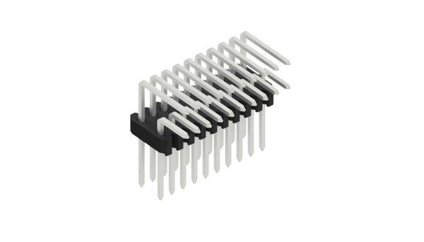 Fischer Elektronik Stiftleiste (Standard) Anzahl Reihen: 2 10061863 10St.