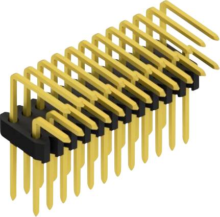 Fischer Elektronik Stiftleiste (Standard) Anzahl Reihen: 2 SLVW2KA05424G 10St.