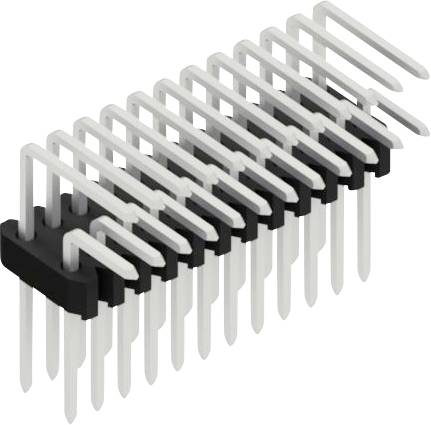 Fischer Elektronik Stiftleiste (Standard) Anzahl Reihen: 2 SLVW2KA05424Z 10St.