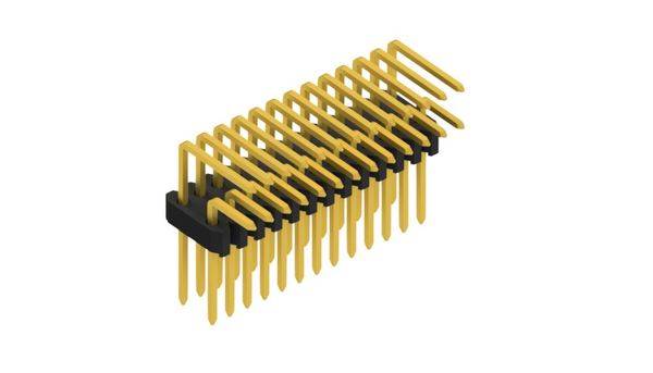 Fischer Elektronik Stiftleiste (Standard) Anzahl Reihen: 2 10061868 10St.