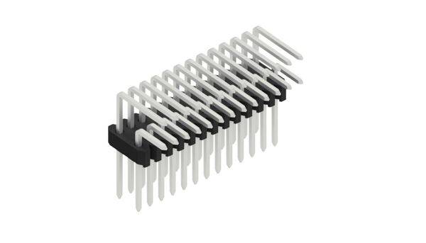Fischer Elektronik Stiftleiste (Standard) Anzahl Reihen: 2 10061869 10St.