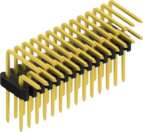 Fischer Elektronik Stiftleiste (Standard) Anzahl Reihen: 2 SLVW2KA05428G 10St.