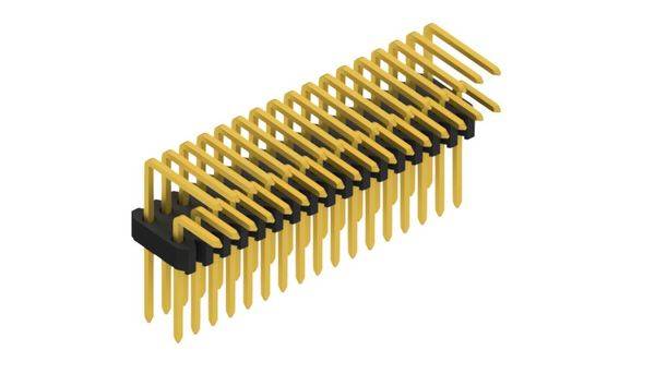 Fischer Elektronik Stiftleiste (Standard) Anzahl Reihen: 2 10061876 10St.