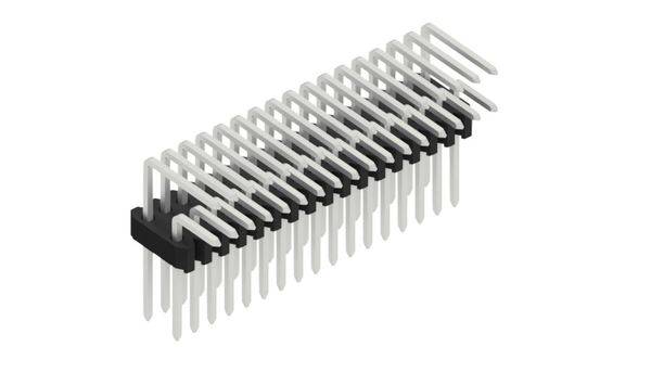 Fischer Elektronik Stiftleiste (Standard) Anzahl Reihen: 2 10061877 10St.