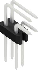 Fischer Elektronik Stiftleiste (Standard) Anzahl Reihen: 2 SLVW2KA0544Z 10St.