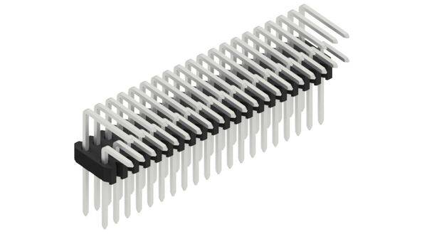 Fischer Elektronik Stiftleiste (Standard) Anzahl Reihen: 2 10061883 10St.