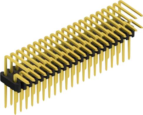 Fischer Elektronik Stiftleiste (Standard) Anzahl Reihen: 2 SLVW2KA05442G 10St.