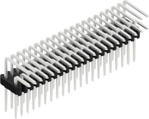 Fischer Elektronik Stiftleiste (Standard) Anzahl Reihen: 2 SLVW2KA05442Z 10St.